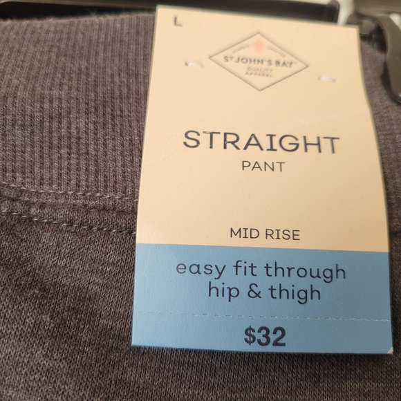 Womens mid rise fleece pant - Picture 2 of 4